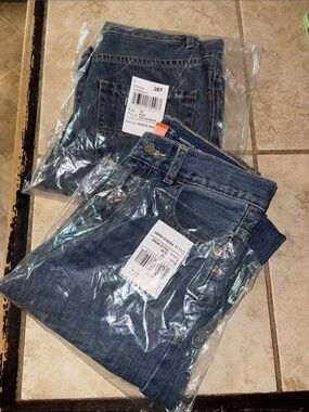 Two Pair Boy’s Children’s Place bootcut jeans